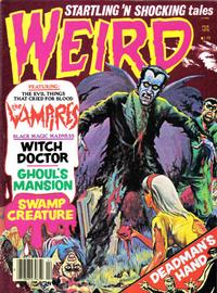 Cover Thumbnail for Weird (Eerie Publications, 1966 series) #v12#1