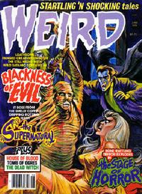Cover Thumbnail for Weird (Eerie Publications, 1966 series) #v12#2