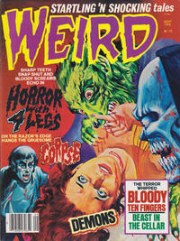 Cover Thumbnail for Weird (Eerie Publications, 1966 series) #v12#3