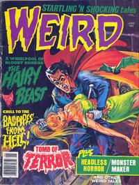 Cover for Weird (Eerie Publications, 1966 series) #v13#3 [2]