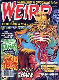 Cover for Weird (Eerie Publications, 1966 series) #v14#2