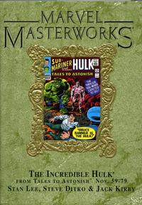 Cover for Marvel Masterworks: The Incredible Hulk (Marvel, 2003 series) #2 (39) [Limited Variant Edition]