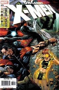 Cover Thumbnail for The Uncanny X-Men (Marvel, 1981 series) #475 [Direct Edition]