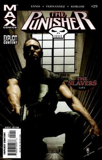 Cover Thumbnail for Punisher (Marvel, 2004 series) #29