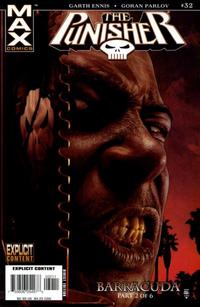 Cover Thumbnail for Punisher (Marvel, 2004 series) #32