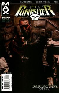 Cover Thumbnail for Punisher (Marvel, 2004 series) #35
