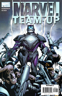 Cover for Marvel Team-Up (Marvel, 2005 series) #22