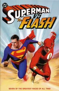 Cover Thumbnail for Superman vs. Flash (DC, 2005 series) 