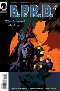 Cover Thumbnail for B.P.R.D.: The Universal Machine (Dark Horse, 2006 series) #4 (27)