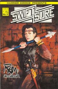 Cover Thumbnail for Swiftsure (Harrier, 1985 series) #5