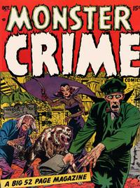 Cover Thumbnail for Monster Crime Comics (Hillman, 1952 series) #v1#1