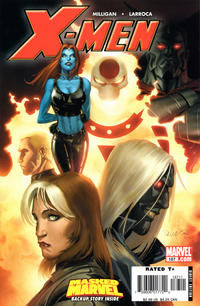 Cover Thumbnail for X-Men (Marvel, 2004 series) #187