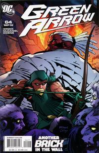 Cover Thumbnail for Green Arrow (DC, 2001 series) #64