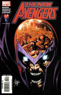 Cover for New Avengers (Marvel, 2005 series) #20 [Direct Edition]