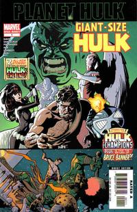 Cover Thumbnail for Giant-Size Hulk (Marvel, 2006 series) #1