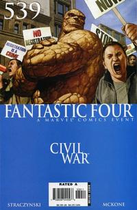 Cover Thumbnail for Fantastic Four (Marvel, 1998 series) #539 [Direct Edition]