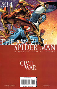 Cover Thumbnail for The Amazing Spider-Man (Marvel, 1999 series) #534 [Direct Edition]