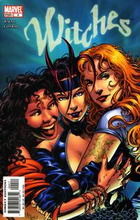 Cover Thumbnail for Witches (Marvel, 2004 series) #4