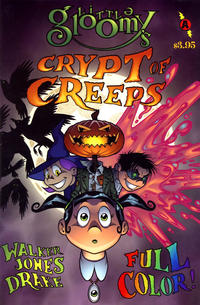 Cover Thumbnail for Little Gloomy's Crypt of Creeps (Slave Labor, 2004 series) #1
