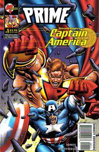 Cover Thumbnail for Prime / Captain America (Marvel, 1996 series) #1
