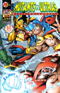 Cover Thumbnail for Mutants vs. Ultras: First Encounters (Malibu, 1995 series) #1