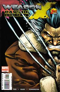 Cover for Weapon X: Days of Future Now (Marvel, 2005 series) #1