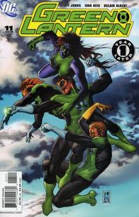 Cover Thumbnail for Green Lantern (DC, 2005 series) #11 [Direct Sales]