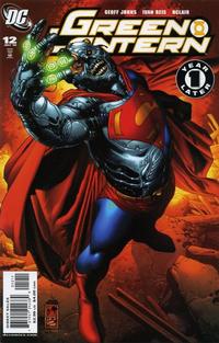 Cover Thumbnail for Green Lantern (DC, 2005 series) #12