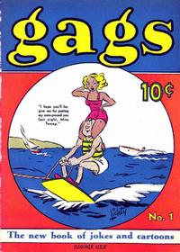 Cover Thumbnail for Gags (United Feature, 1937 series) #1