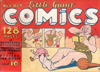 Cover Thumbnail for Little Giant Comics (Centaur, 1938 series) #3