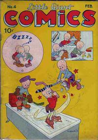 Cover Thumbnail for Little Giant Comics (Centaur, 1938 series) #4