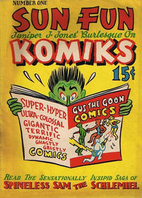 Cover Thumbnail for Sun Fun Komiks (Sun Publications, 1939 series) #1