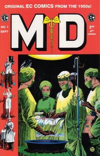 Cover Thumbnail for M.D. (Gemstone, 1999 series) #1