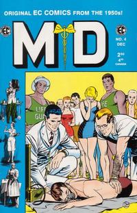 Cover Thumbnail for M.D. (Gemstone, 1999 series) #4
