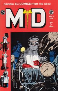 Cover Thumbnail for M.D. (Gemstone, 1999 series) #5