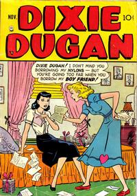 Cover Thumbnail for Dixie Dugan (Prize, 1951 series) #v3#4