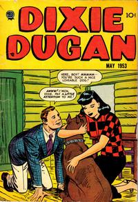 Cover for Dixie Dugan (Prize, 1951 series) #v4#2