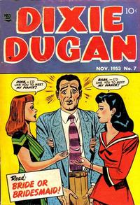 Cover Thumbnail for Dixie Dugan (Prize, 1951 series) #v4#3 (7)