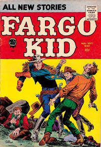Cover Thumbnail for Fargo Kid (Prize, 1958 series) #v11#4