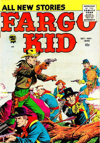 Cover for Fargo Kid (Prize, 1958 series) #v11#5