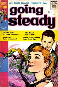 Cover for Going Steady (Prize, 1960 series) #v3#3