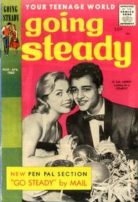 Cover Thumbnail for Going Steady (Prize, 1960 series) #v3#4