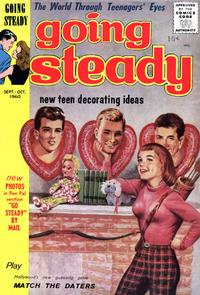 Cover for Going Steady (Prize, 1960 series) #v4#1