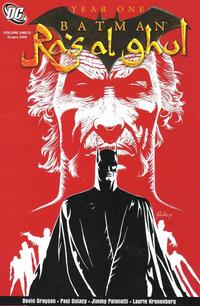 Cover Thumbnail for Year One: Batman/Ra's Al Ghul (Play Press, 2006 series) 