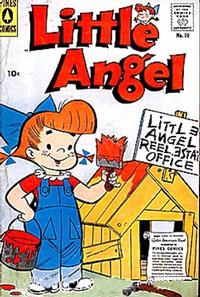 Cover Thumbnail for Little Angel (Pines, 1954 series) #10