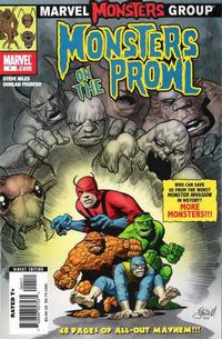 Cover Thumbnail for Marvel Monsters: Monsters on the Prowl (Marvel, 2005 series) #1