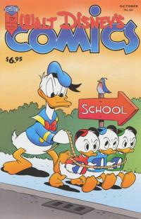 Cover Thumbnail for Walt Disney's Comics and Stories (Gemstone, 2003 series) #661