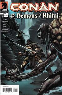 Cover Thumbnail for Conan and the Demons of Khitai (Dark Horse, 2005 series) #1