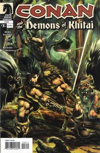 Cover Thumbnail for Conan and the Demons of Khitai (Dark Horse, 2005 series) #3 [1st Printing]