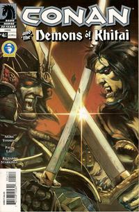 Cover Thumbnail for Conan and the Demons of Khitai (Dark Horse, 2005 series) #4